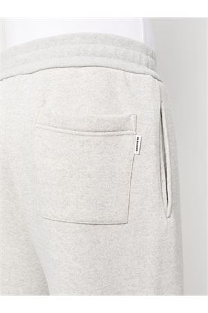 Track pants in cotone grigio chiaro JIL SANDER | J47KA0125J20010052